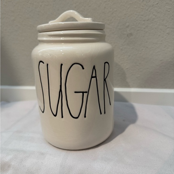 RARE 1st Edition MExclusive Sugar Canister‎ - Picture 1 of 6